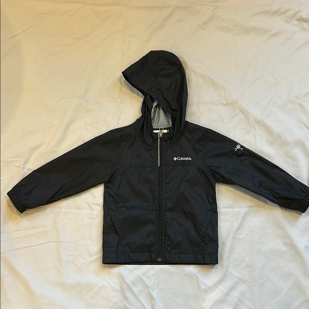 Columbia Black Hooded Jacket